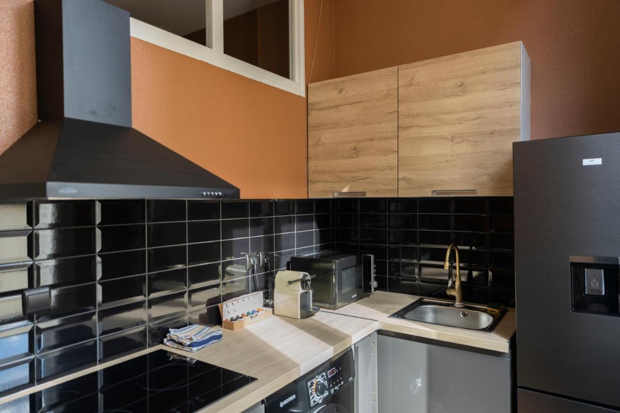 Exceptionnel Appart Haussmannien Au Coeur De Ville Troyes Bagian luar foto