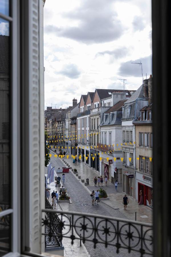 Exceptionnel Appart Haussmannien Au Coeur De Ville Troyes Bagian luar foto